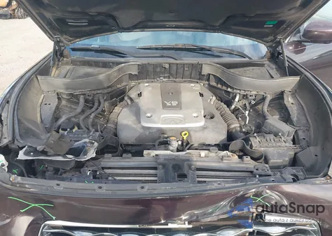 2010 Infiniti Fx35 из США, поврежденный, VIN JN8AS1MW7AM855604